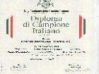 CAMPIONE ITALIANO